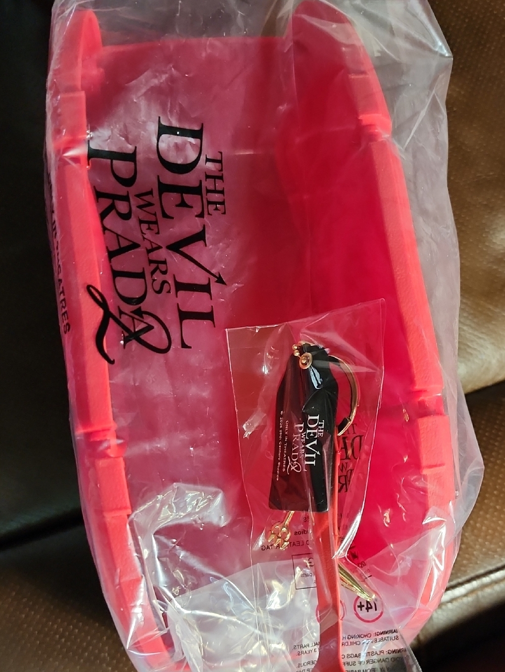 Devil Wears Prada 2 Official AUTHENTIC Popcorn Pail - Picture 2 of 6